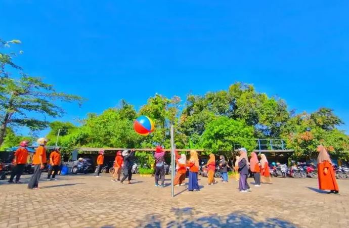 Foto berita: Semarak Agustusan SD Muda Tusida, Meriahkan HUT ke-81 RI