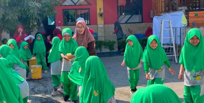 Foto berita: Semarak Kemerdekaan di SD Muda Tusida, Semua Anak Berhak Merayakan