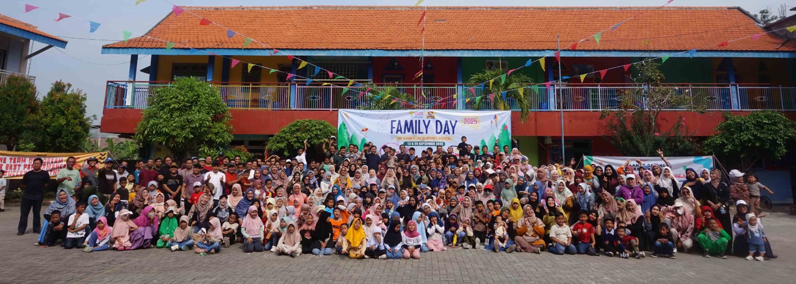 FAMILY DAY - SD Muhammadiyah 2 Tulangan