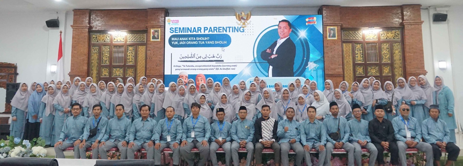 SEMINAR PARENTING - SD Muhammadiyah 2 Tulangan